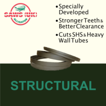 Structural Bandsaw Blades