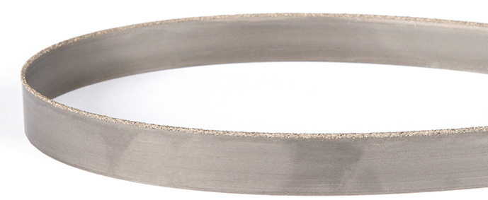 DoAll tungsten grit continuous bandsaw blade