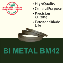 Bi-Metal BM 42 Bandsaw Blades